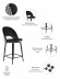 Стул барный Leo BDX_RF0270