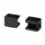 Заглушка Arlight PLINTUS-FANTOM-BENT BLACK глухая 043662