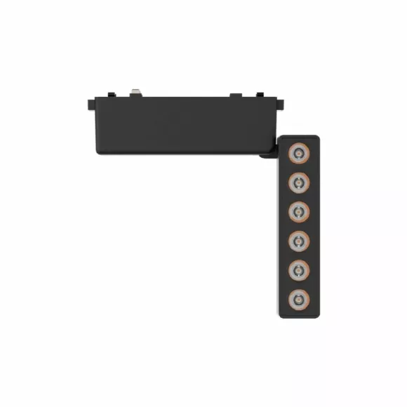 Трековый магнитный светильник Aployt Magnetic track 48 APL.0102.00.06, вид сбоку Трековый магнитный светильник Aployt Magnetic track 48 APL.0102.00.06, вид сбоку