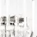 Подвесная люстра Loft IT Dakota 10300/800 Nickel, Никель, Прозрачный, Металл, крупный план