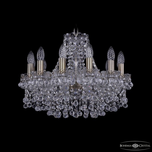 Подвесная люстра Bohemia Ivele Crystal 1409/12/160 Pa