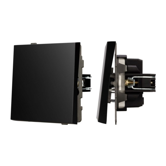 Механизм звонкового выключателя Arlight SWT-TENDO-MKR1-PL-BK (230V, 10A) 054143