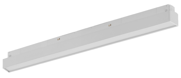 Трековый магнитный светильник iLedex Vision SMART 4822-001-L600-24W-110DG-WH