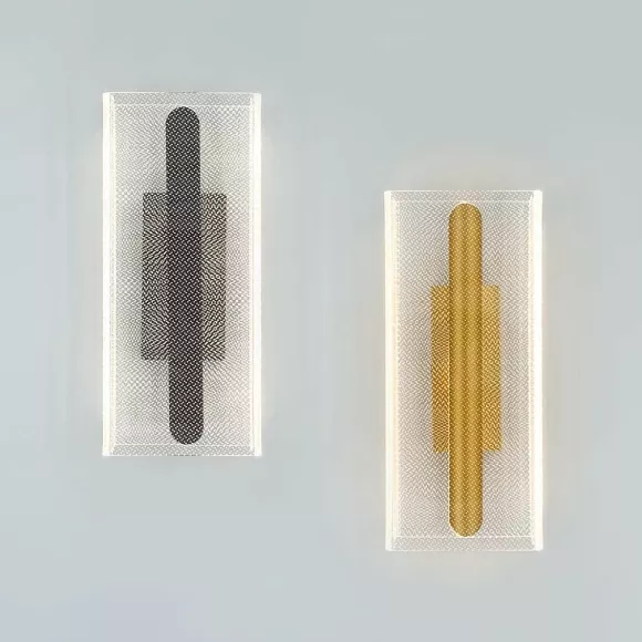 Настенный светильник LED4U L6342-01 GD, светодиодный модуль