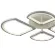 Встраиваемый светильник (UL-00005055) Uniel GX53/H2 Black Chrome 10 Prom