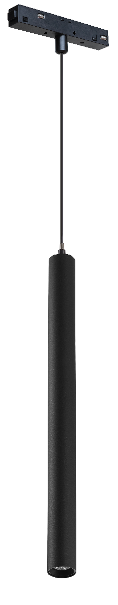 Трековый магнитный светильник iLedex Vision 4822-009-H400-10W-24DG-3000K-BK