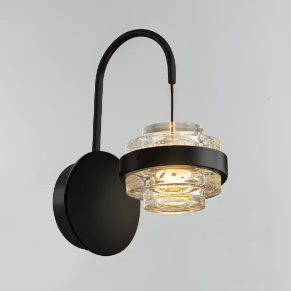 Бра DeLight Collection Indiana MB22030002-1B black