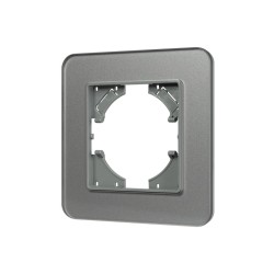 Рамка стеклянная на 1 пост Arlight FRM-OMALI-GS-1-GR 049665