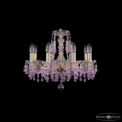 Подвесная люстра Bohemia Ivele Crystal 1410/8/160 G V7010