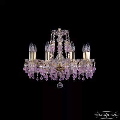 Подвесная люстра Bohemia Ivele Crystal 1410/8/160 G V7010