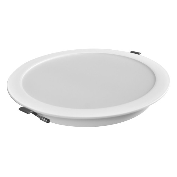 Встраиваемый светильник Volpe ULM-Q237 24W/4000K WHITE UL-00013165