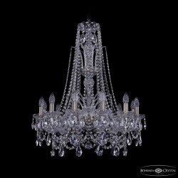 Подвесная люстра Bohemia Ivele Crystal 1411/12/240/XL-83 Pa