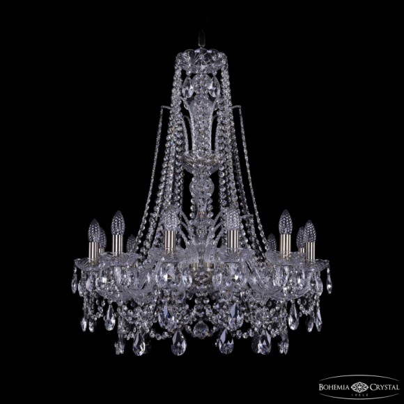 Подвесная люстра Bohemia Ivele Crystal 1411/12/240/XL-83 Pa