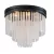 Потолочный светильник Delight Collection 1920s Odeon 771131 (KR0387C-6/P black/frost)