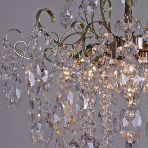 Люстра на штанге Reluce 67030-0.3-600A AB