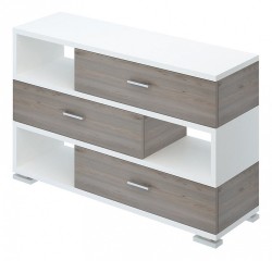 Тумба комбинированная Домино нельсон СБ-40/3 MER_SB-40_3_BEN