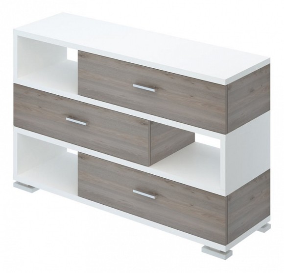Тумба комбинированная Домино нельсон СБ-40/3 MER_SB-40_3_BEN