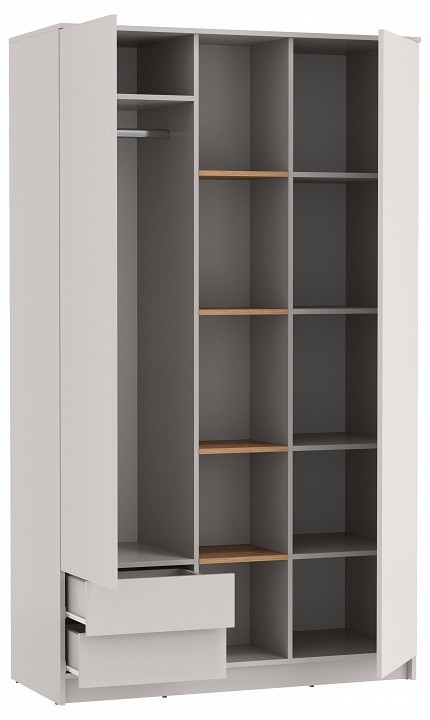 Шкаф комбинированный Прайм 89.01 TRM_CB-00011322