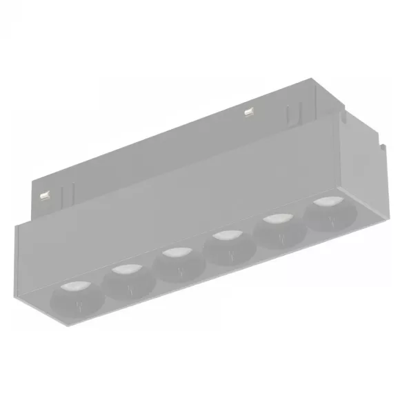 Трековый магнитный светильник iLedex Vision48-22 4822-002-L120-6W-38DG-4000K-WH Трековый магнитный светильник iLedex Vision48-22 4822-002-L120-6W-38DG-4000K-WH