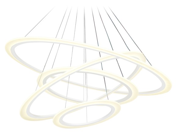 Подвесная люстра Ambrella Light Acrylica Original FA4363