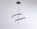Подвесной светильник Ambrella Light LineTech FL66303