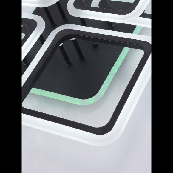 Потолочная светодиодная люстра с пультом управления Natali Kovaltseva Spektr LED LAMPS 81442