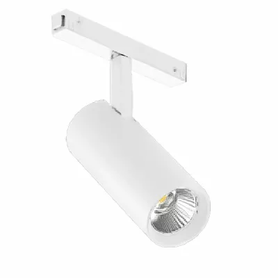 Трековый магнитный светильник Arlight MAG-VIBE-SPOT-R55-18W Warm3000 (WH, 24 deg, 48V) 044479