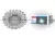 Встраиваемый светильник Fametto Peonia DLS-P119 GU5.3 CHROME/RAINBOW