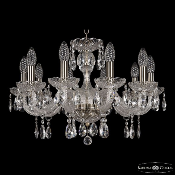 Подвесная люстра Bohemia Ivele Crystal 117/10/195 Pa