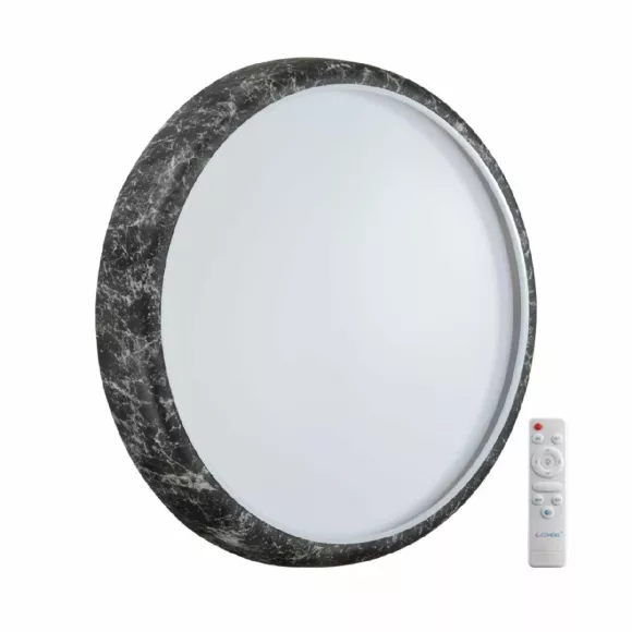 Настенно-потолочный светильник Sonex Mramo black 7639/EL