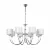 Подвесная люстра Arte Lamp Attore A4092LM-8CC