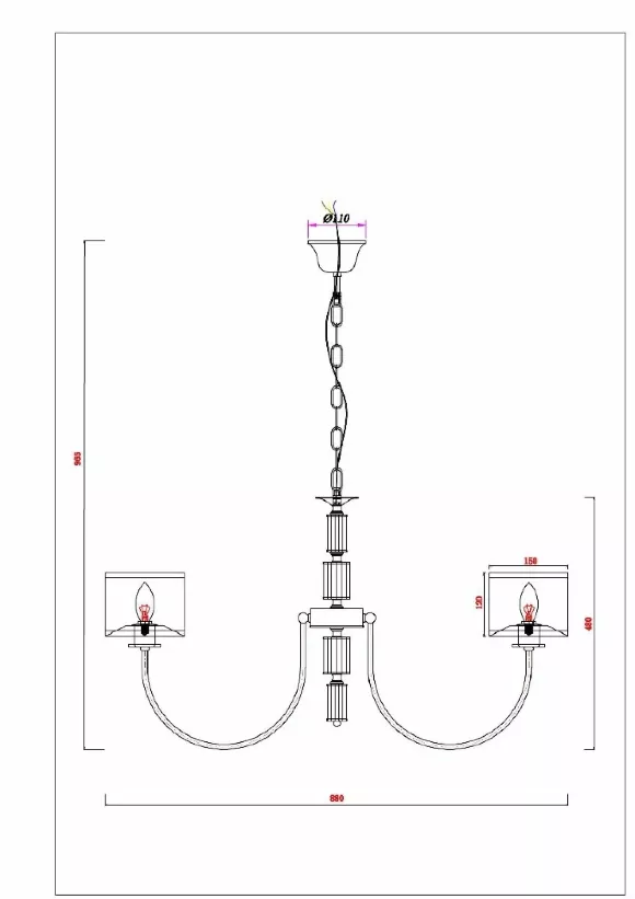Подвесная люстра Arte Lamp Attore A4092LM-8CC, Хром, Белый, Металл Подвесная люстра Arte Lamp Attore A4092LM-8CC, Хром, Белый, Металл
