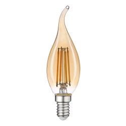 Филаментная светодиодная лампа General GLDEN-CWS-7-230-E14-6500 649931