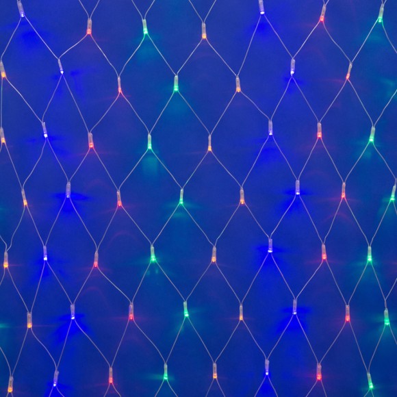 Гирлянда Uniel ULD-N1515-96/TTK MULTI IP44 UL-00007218