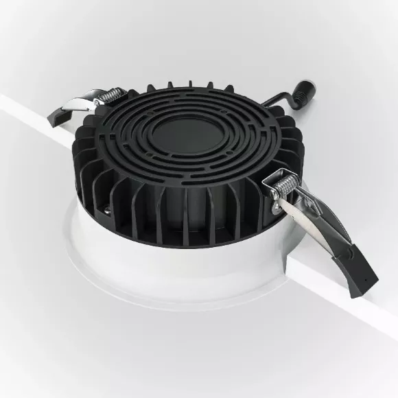 Встраиваемый светильник Maytoni Technical Okno DL053-12W3K-W Встраиваемый светильник Maytoni Technical Okno DL053-12W3K-W