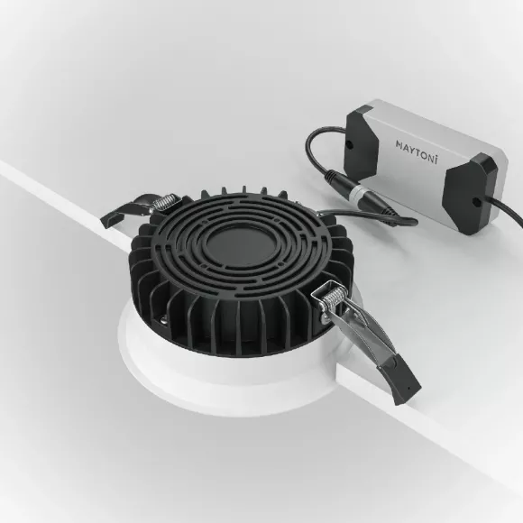 Встраиваемый светильник Maytoni Technical Okno DL053-12W3K-W Встраиваемый светильник Maytoni Technical Okno DL053-12W3K-W