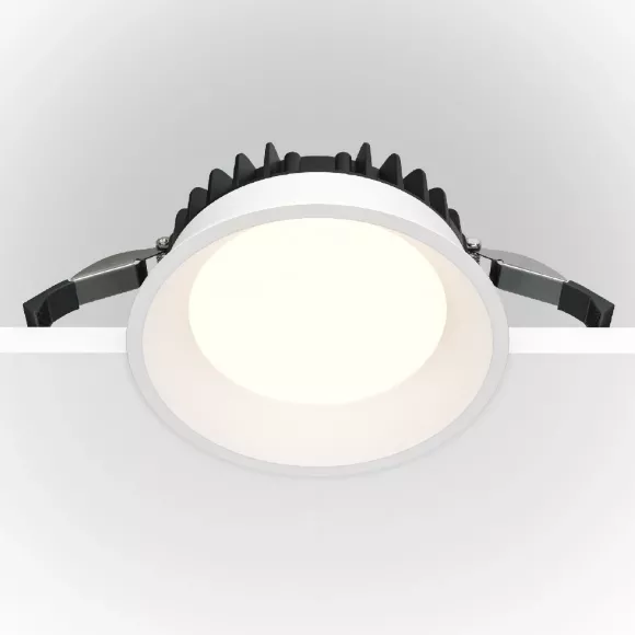 Встраиваемый светильник Maytoni Technical Okno DL053-12W3K-W Встраиваемый светильник Maytoni Technical Okno DL053-12W3K-W