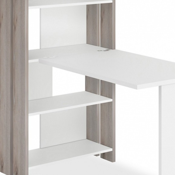 Стол компьютерный Домино Лайт СТЛ-ОВ+С100Прям без тумбы MER_STL-OV-S100Pryam_bez_tumby_NBE