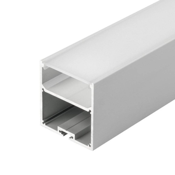 Профиль с экраном Arlight SL-LINE-5050-2500 ANOD+OPAL 020467