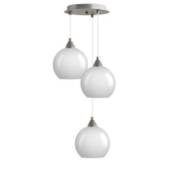 Подвесной светильник 33 Идеи PND.101.03.01.002.NI-S.13.WH