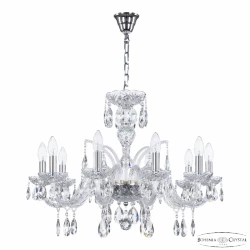 Подвесная люстра Bohemia Ivele Crystal 118/10/240 Ni