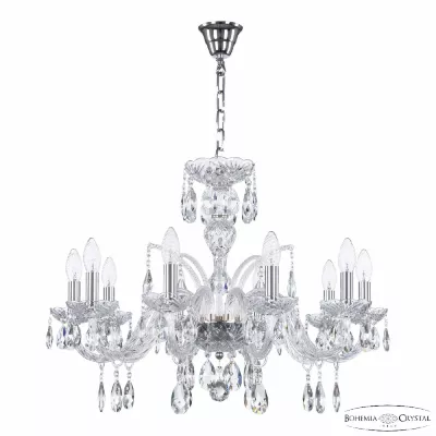 Подвесная люстра Bohemia Ivele Crystal 118/10/240 Ni