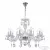 Подвесная люстра Bohemia Ivele Crystal 118/10/240 Ni