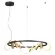 Подвесная люстра Odeon Light Corda 4397/55L, 3000, Теплый белый, Хай-тек