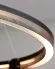 Подвесная люстра Delight Collection Admiral MD19030068-1B black/gold, Золото, Черный, Теплый белый, крупный план
