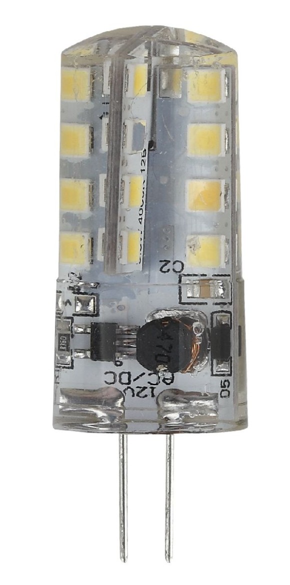 Лампа светодиодная Эра G4 3W 4000K LED JC-3W-12V-840-G4 Б0033194