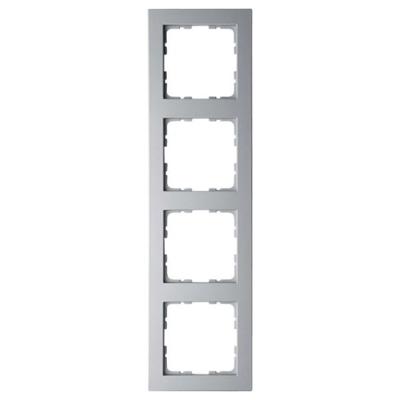 Рамка Jasmart G-Classic 4-постовая цвет алюминий поликарбонат G1004S