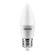 Светодиодная лампа WOLTA 10Вт 4000K E27 свеча матовая 25SC10E27