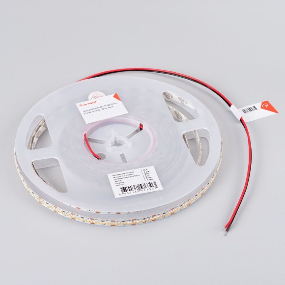 Светодиодная лента Arlight MICROLED-M420-8mm 24V Day4000 (9.6 W/m, IP20, 2216, 5m) 046743