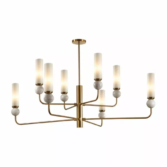 Люстра на штанге Odeon Light Lolla 4359/8 Люстра на штанге Odeon Light Lolla 4359/8